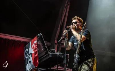 Gans, Eurockéennes 2026, Benoît GILBERT