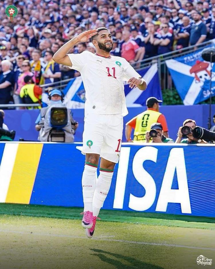 المنتخب المغربي