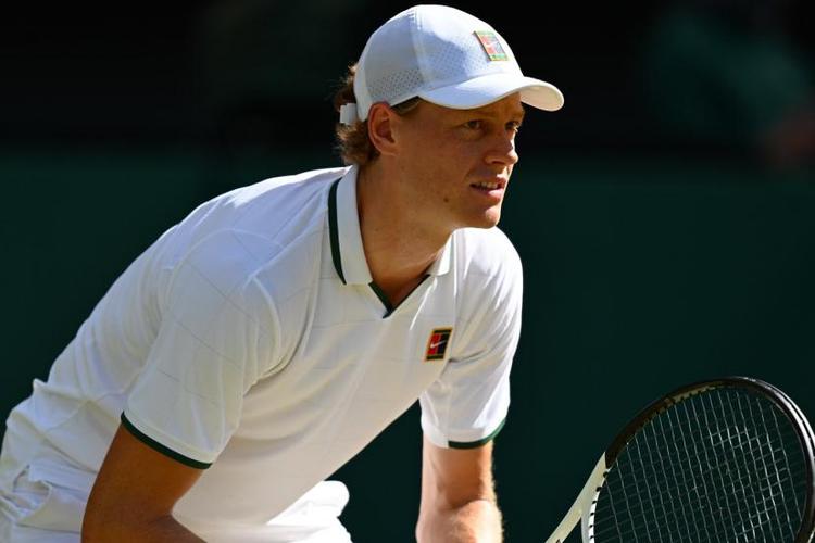Jannik Sinner ne disputera pas de tournoi avant l'US Open. (A. Réau/L'Équipe)