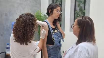 Campanha de vacinação contra o HPV é prorrogada até dezembro