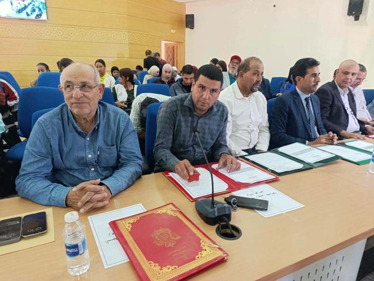 عامل اقليم قلعة السراغنة يترأس اجتماع اللجنة الإقليمية للتنمية البشرية