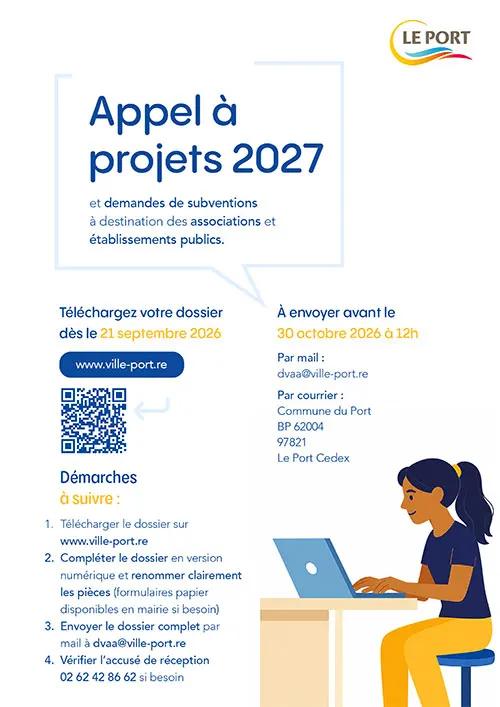 Appel à projets 2027