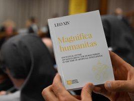Leo XIV: “ours is the duty to remain human”