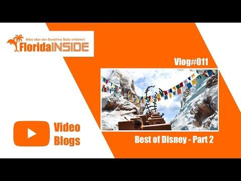 Best of Walt Disney World Florida - Part2 - Florida Inside Vlog#011