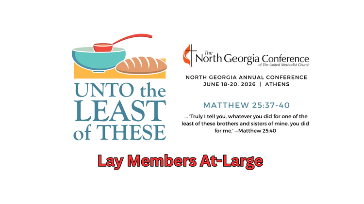 NEED: Lay Members At-Large to the North Georgia Conference
