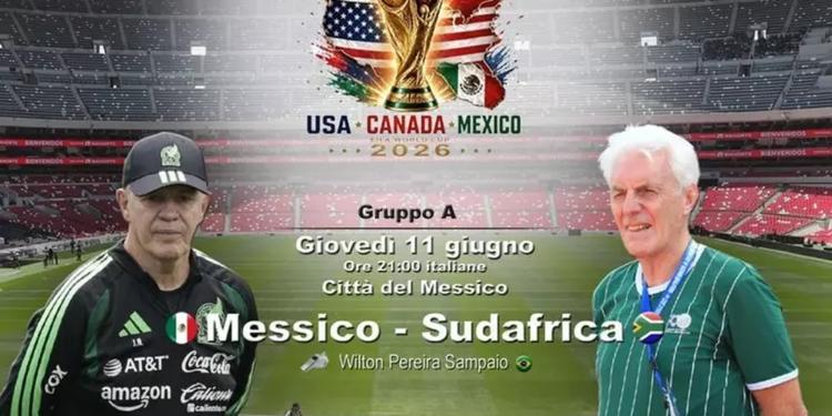 Mondiali 2026 al via tra Messico, Canada e Usa: calendario, orari e dove vedere tutte le partite
