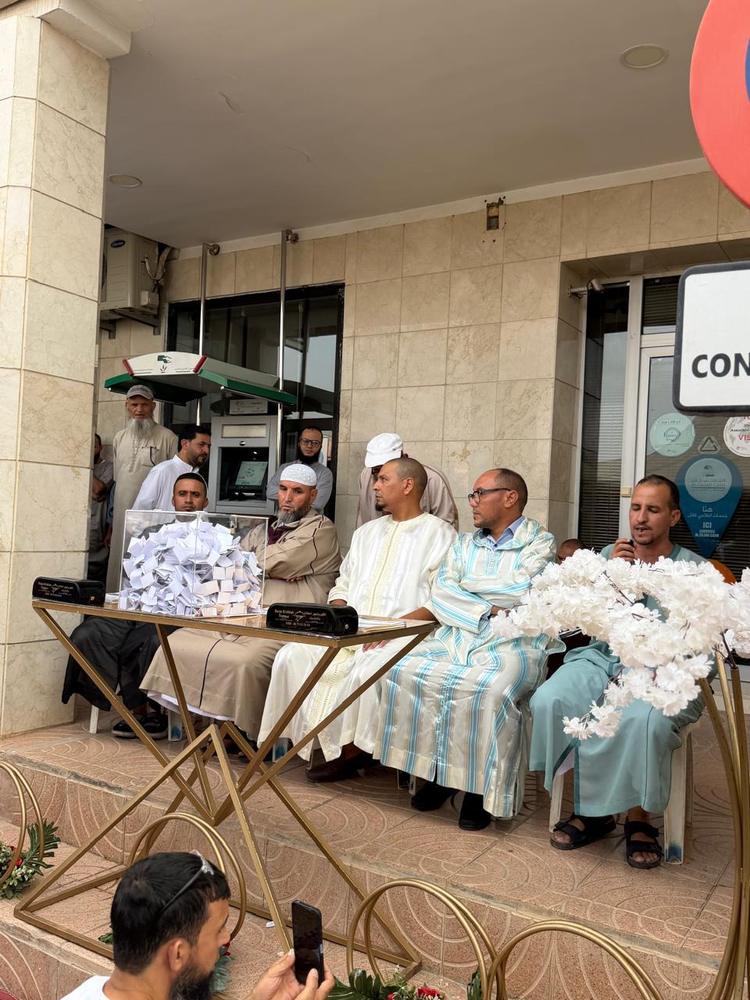 وكالة طيبة للأسفار تفتح أبوابها بأمنتانوت وتستهل نشاطها بعروض مميزة للعمرة