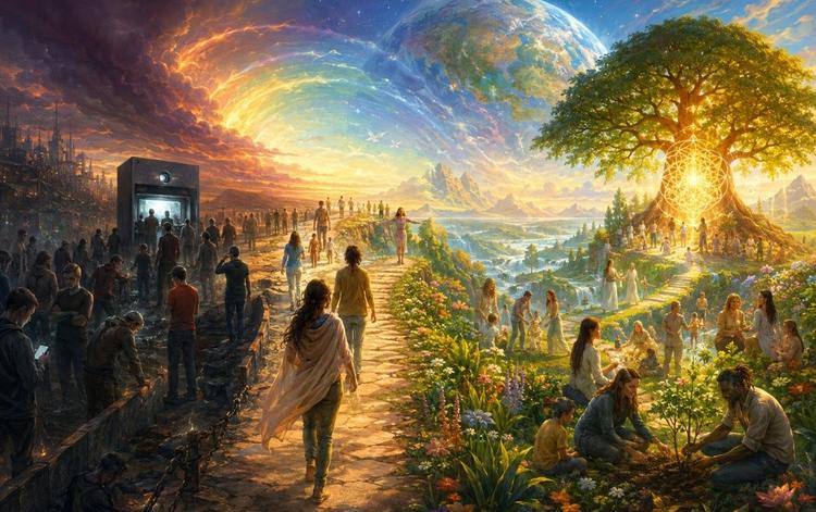LE RYTHME DES ÂMES ET L’AUBE DU NOUVEAU MONDE…