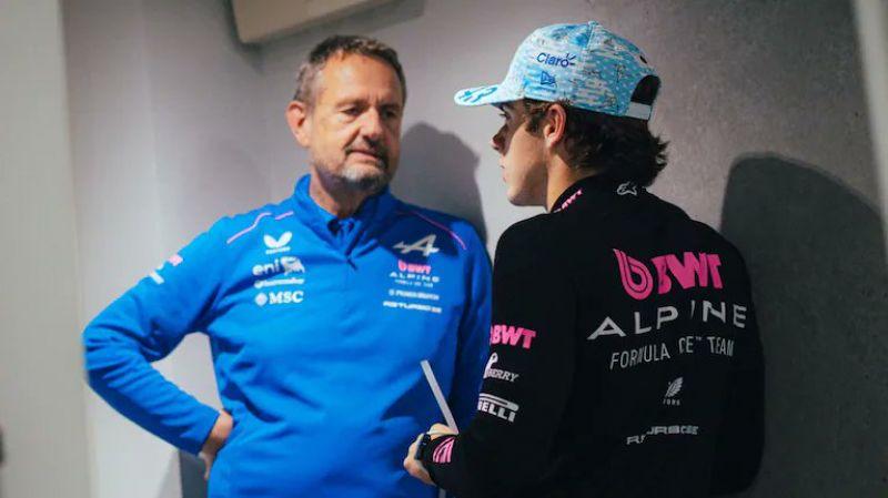 Fuerte crítica del jefe de Alpine tras otra carrera sin puntos en la F1: "El resultado habla por sí solo"