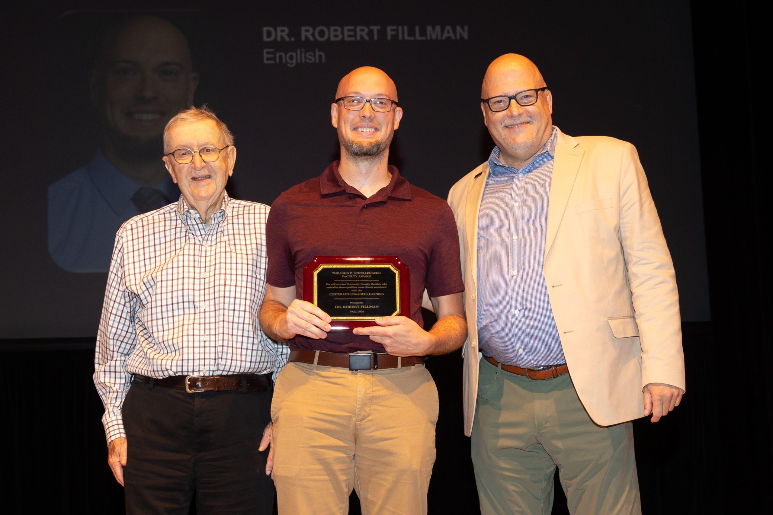 Fillman named recipient of 2026 John P. Schellenberg Award for Excellence in Teaching and Learning
