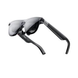 xreal aura smart glasses side view