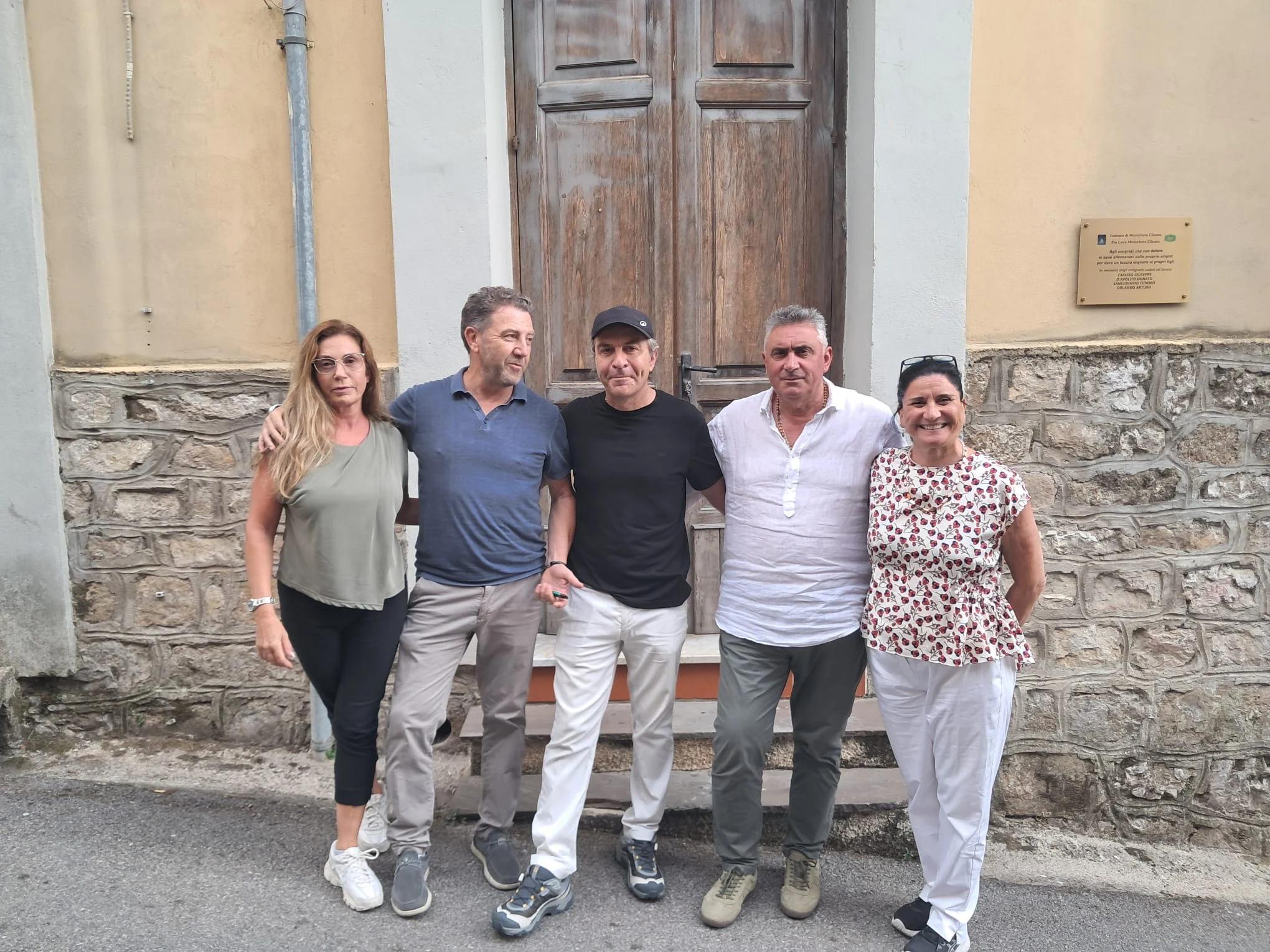 Monteforte Cilento inaugura “Oltre la Mappa”: la memoria della comunità diventa un’opera d’arte digitale