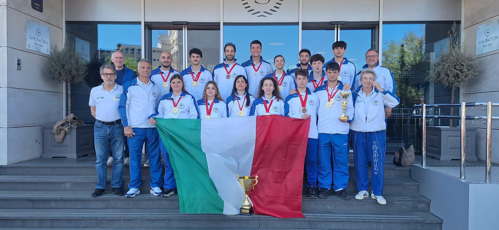 Karate – La Dojo Ki Ferentino campione d’Europa