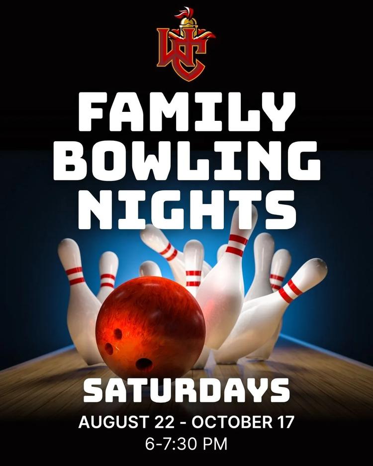 2026 Family Bowling Nights Hosted by the WC Bowling Team