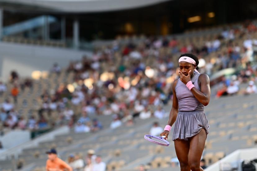 La défaite de Coco Gauff au 3e tour de Roland-Garros ouvre la partie de tableau de Diane Parry
