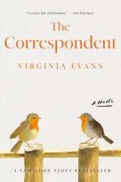 The cover of 'The Correspondent' by Virginia Evans