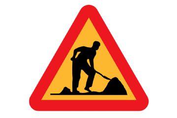 Via Simiani senso unico alternato per lavori