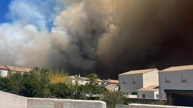 Météo : vigilance rouge feux de forêt ce mercredi dans 5 départements