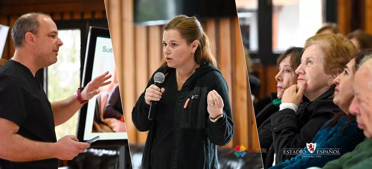 Prevención de caídas: charla para promover el bienestar del adulto mayor