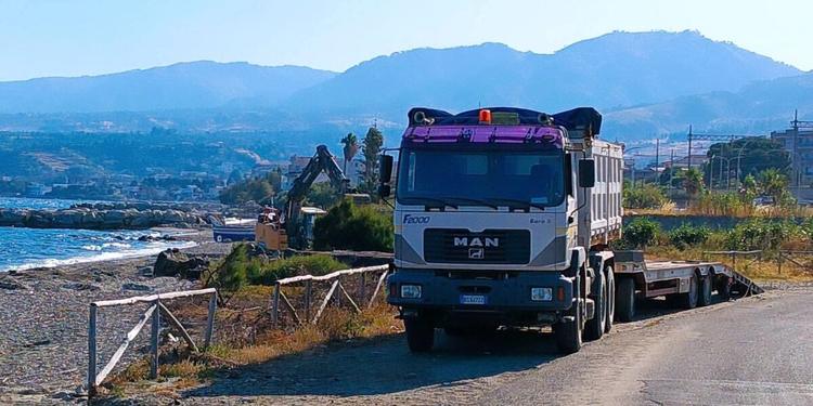 Reggio, al via gli interventi per riparare i guasti al depuratore di Pellaro