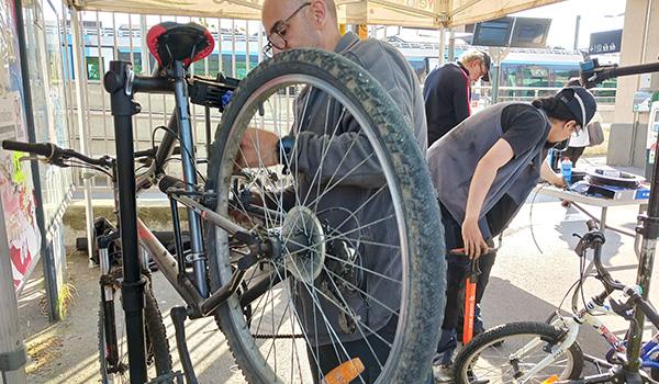 Prochain atelier vélo solidaire – 3 sept.