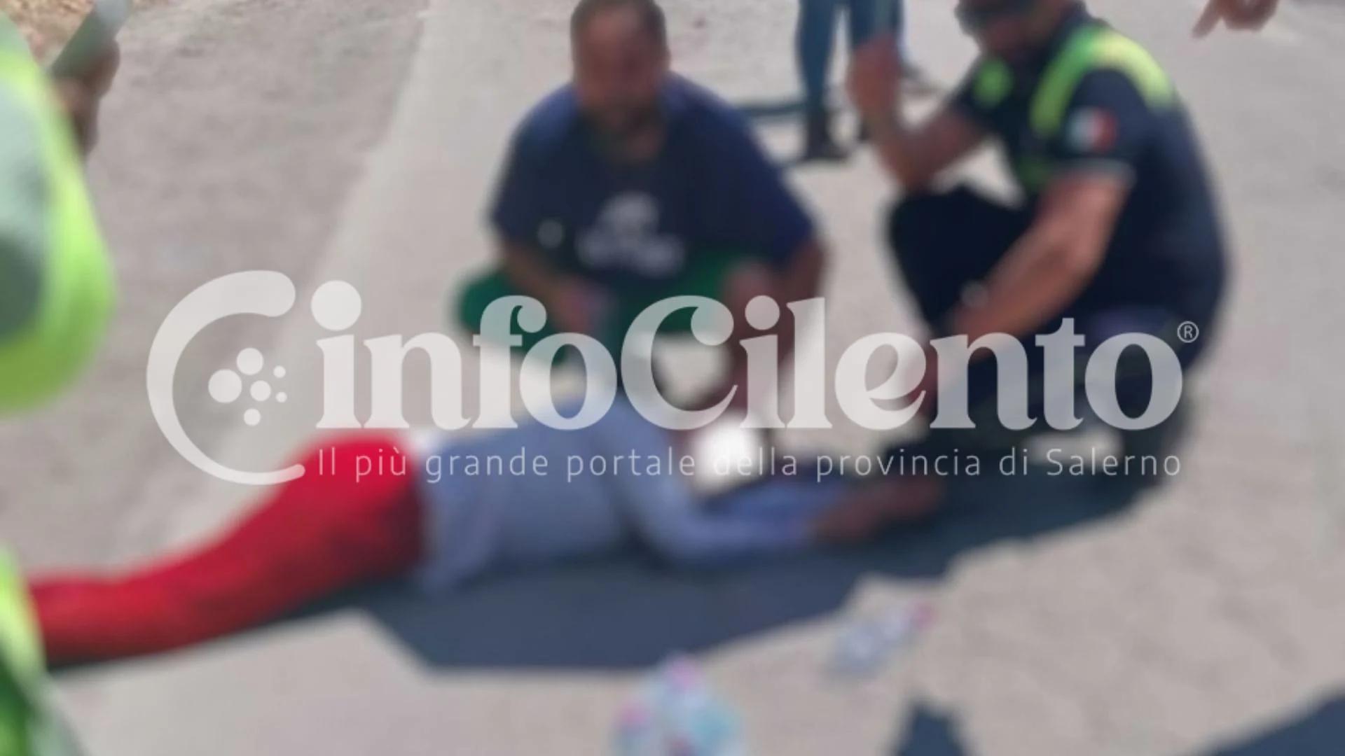Eboli, malore improvviso in strada a Campolongo: soccorsa 33enne