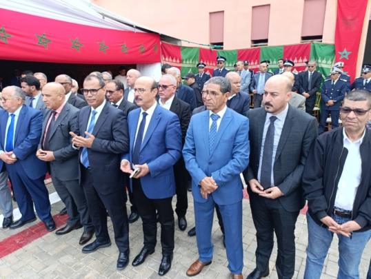 قلعة السراغنة تحتفي بالذكرى الـ70 لتأسيس الأمن الوطني بحضور عامل الإقليم وشخصيات رسمية