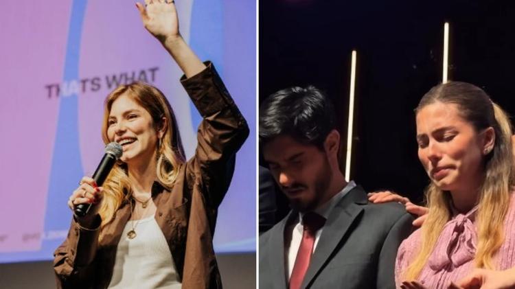 Ex-atriz da Globo é ungida pastora e enviada para liderar igreja em Portugal: “Novo tempo”