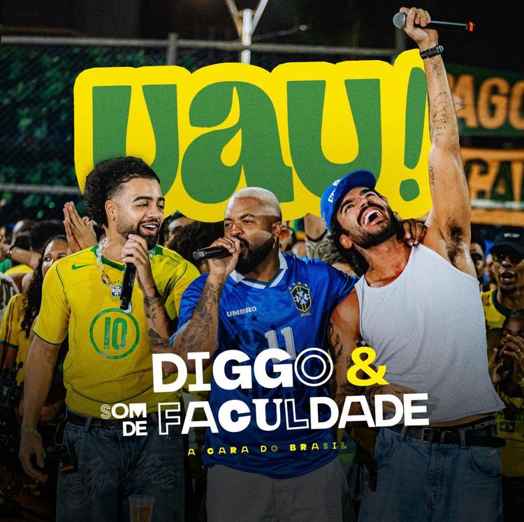 “Uau”: Com Inspiração de Bad Bunny, Diggo e Som de Faculdade Exalam Latinidade Em Novo Lançamento