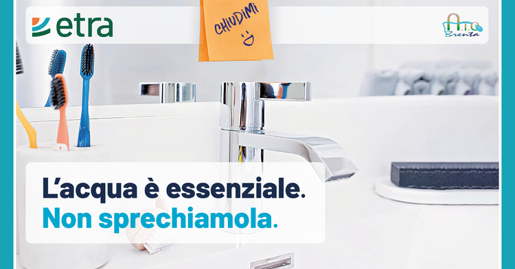 Emergenza idrica: l’acqua è essenziale, non sprechiamola