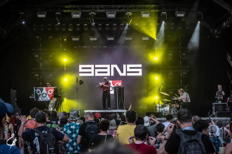 Gans, Eurockéennes 2026, Benoît GILBERT