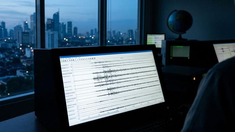 Sismo de 6.6 sacude el mar de Java; descartan alerta de tsunami