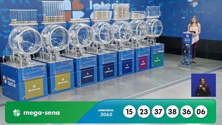 Mega-Sena 3060: apostas de Sergipe acertam quadra; confira os ganhadores