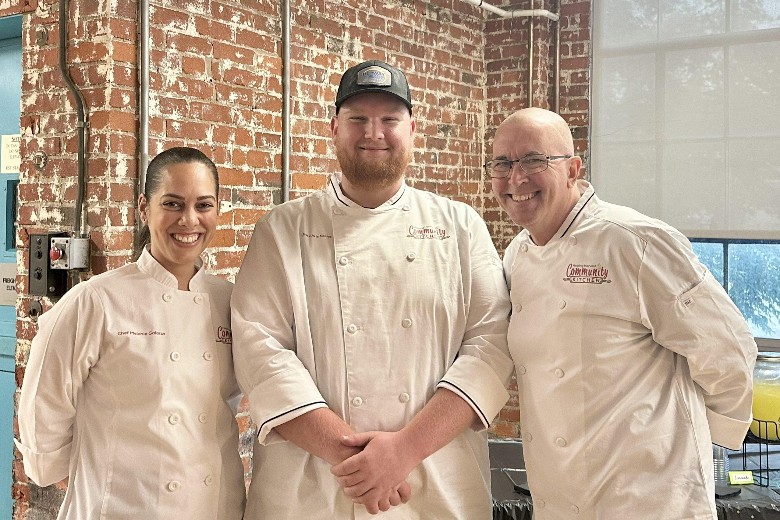 One year of making meals at the Helping Harvest Community Kitchen