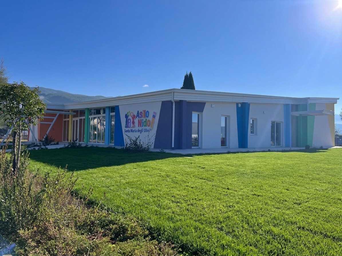 A Sala Consilina nasce il nuovo asilo nido Santa Maria degli Ulivi