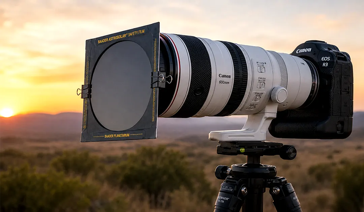 Éclipse solaire 2026 : conseils pour réaliser des images spectaculaires