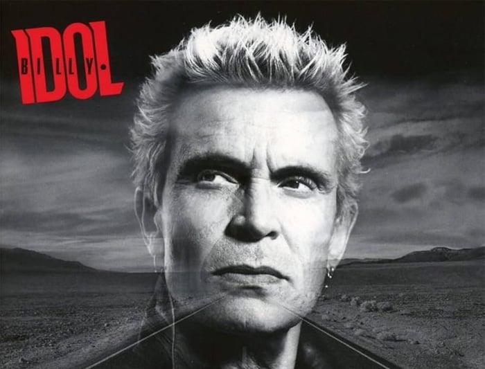 Billy Idol expressa entusiasmo por entrada no Rock and Roll Hall of Fame