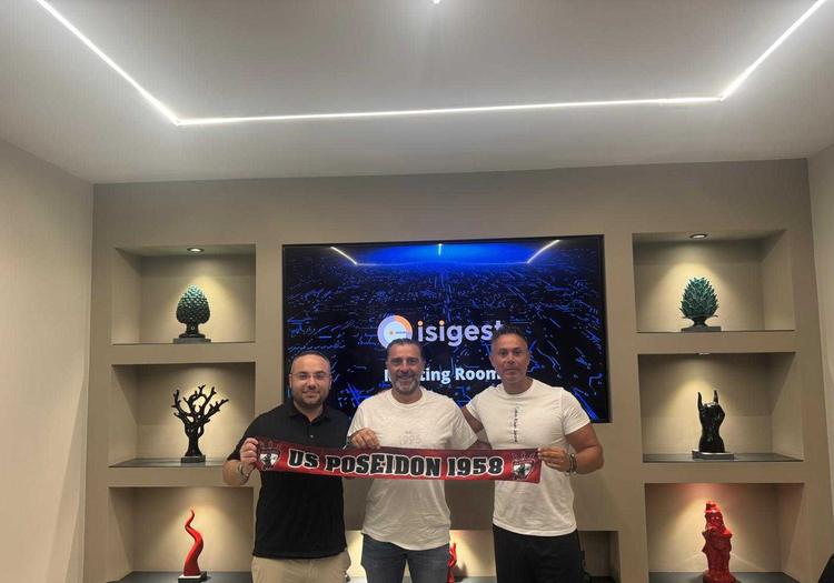 Livio Danese è il nuovo allenatore della Prima Squadra della Poseidon