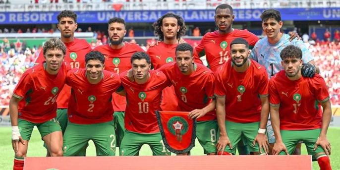 الاعلان عن تشكيلة المنتخب المغربي امام هايتي في ثالث مباراة لهما في مونديال 2026