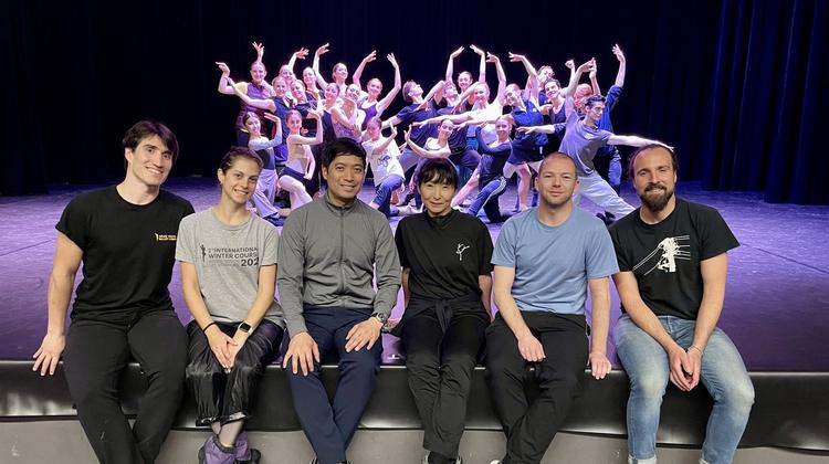 Pour ce spectacle "Soirée printanière" présenté ce week-end à Fourques, les danseurs de la Arles Youth Company ont eu la chance de travailler avec des chorégraphes de renommée internationale. 