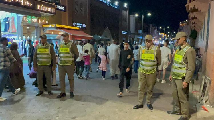 قبعات جديدة تعزز الزيالرسميللقوات المساعدة بمراكش