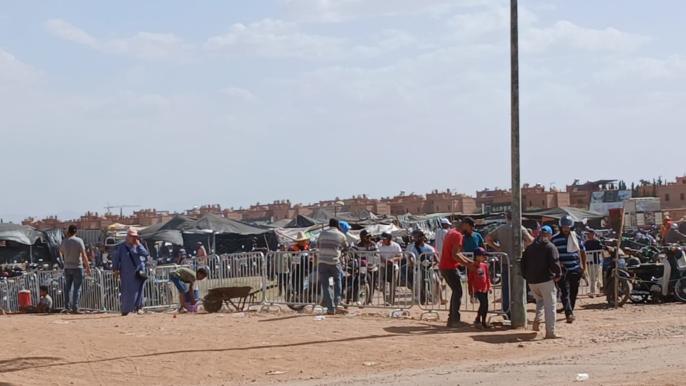 خاص.. تجاوزات في تسعيرة الركن تهز سوق الغنم بشارع التونسي بمراكش + صور