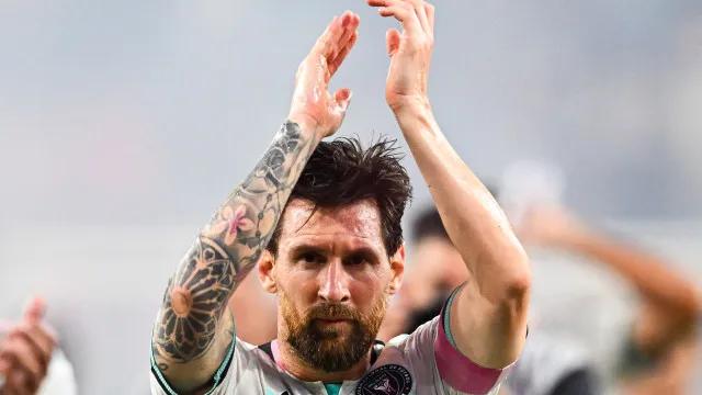 Messi passa em branco, mas Inter Miami vence e avança na MLS
