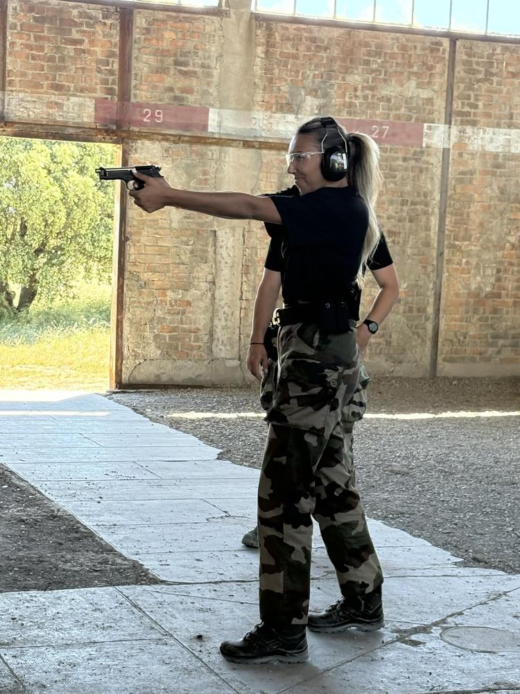 Préparation militaire des sportifs. Photo : Gendarmerie du Gard