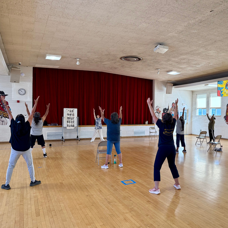 Rooted In Strength: Tai Chi is Medicine