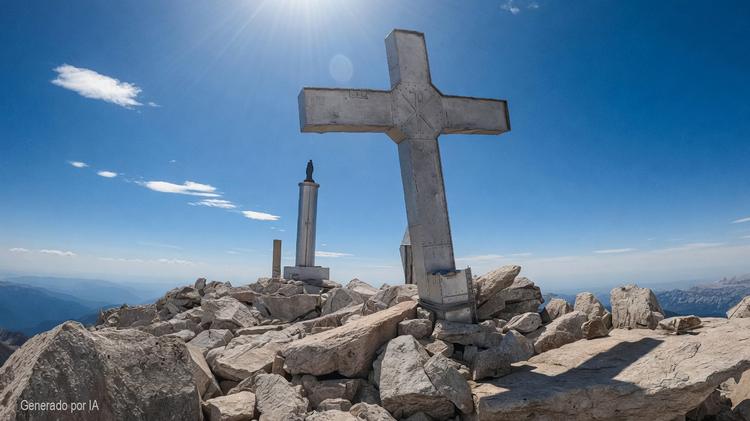Cruz del Aneto: el peligro de iniciar una guerra religiosa