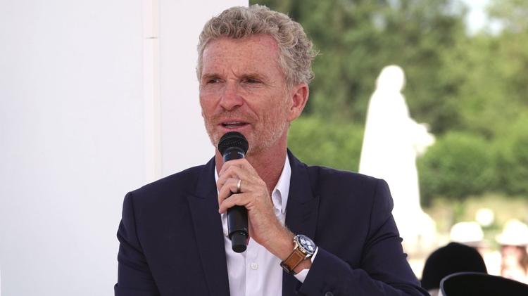 Denis Brogniart, président du jury des Écrans de l’aventure 2023