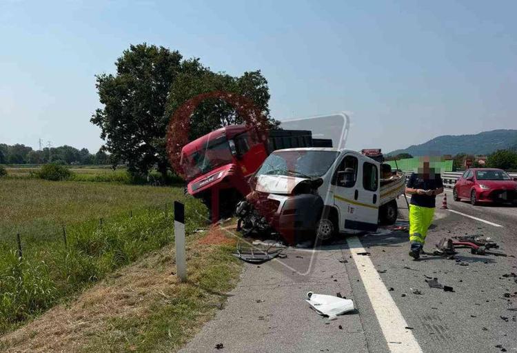 Borgofranco Quassolo incidente a5