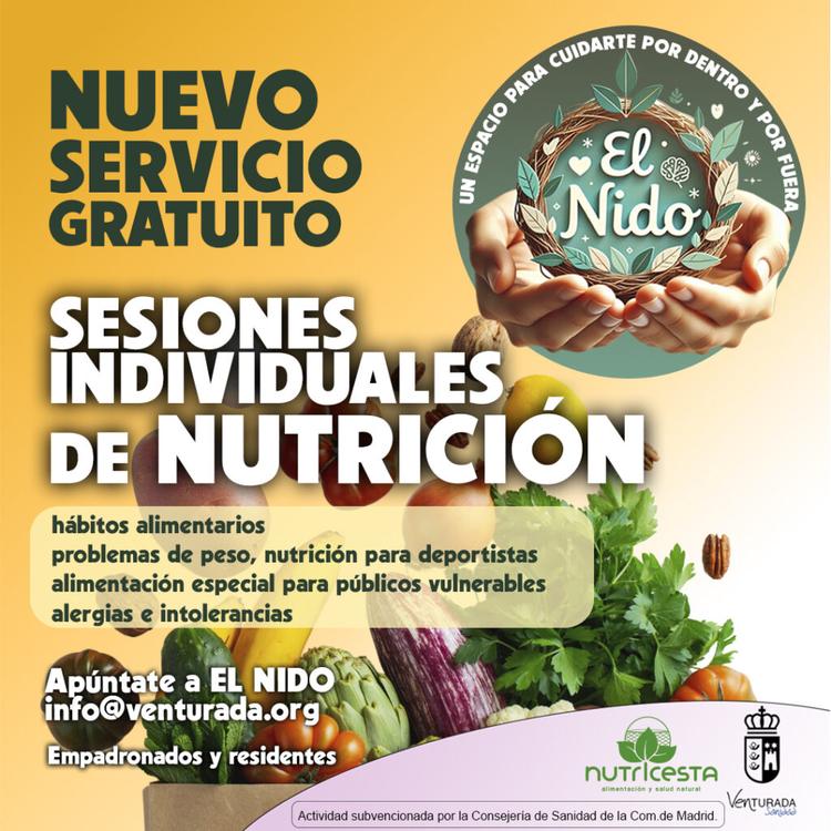 Nutrición en «El Nido»