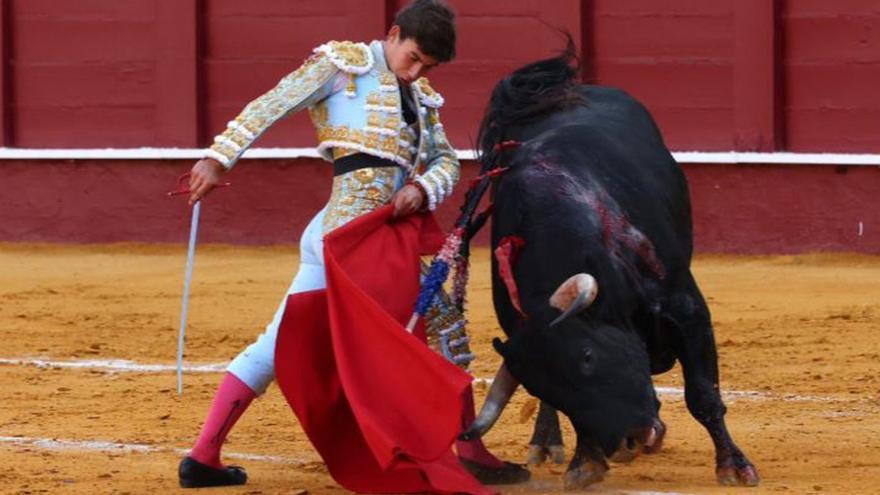 Quintana impone su buen concepto al oficio en la final del Circuito de Novilladas